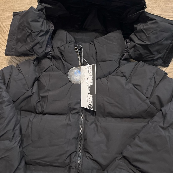 COPY - fit space Men's Insulated Synthetic Down Puffer Jacket Winter Warm Coat … - Picture 6 of 7